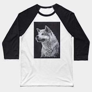 Akita Inu Baseball T-Shirt